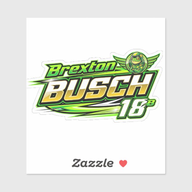 Adesivo Brexton Busch Tee (Folha)
