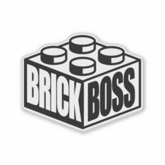 Adesivo Brick Boss