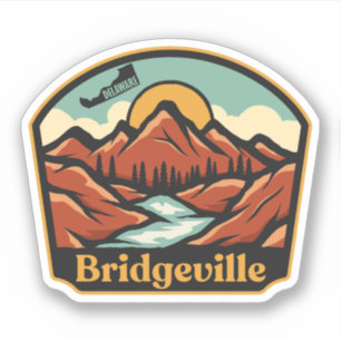 Adesivo Bridgeville, Delaware 
