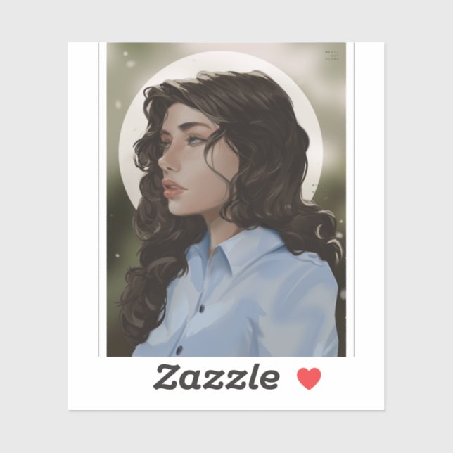 Adesivo Brielle Stickers HHBB @falloutbryan (Folha)