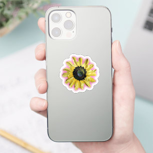 Adesivo Bright Sunflower Art Sticker