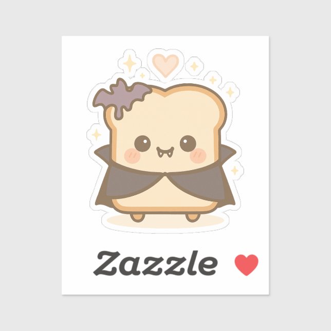 Adesivo Brinde de Vampiro Bonita (Folha)