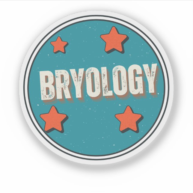 Adesivo Briologia (Frente)