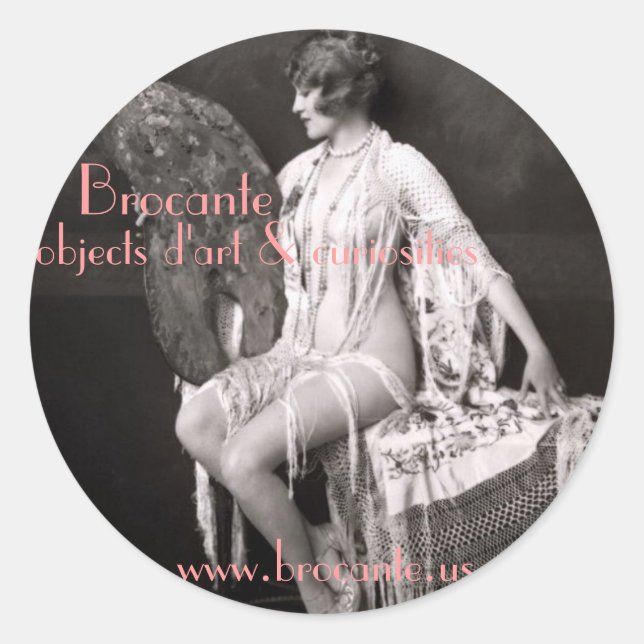 adesivo brocante (Frente)