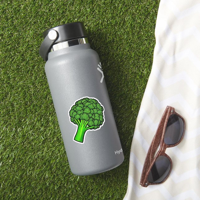 Adesivo Brócolis (HydroFlask Insitu)