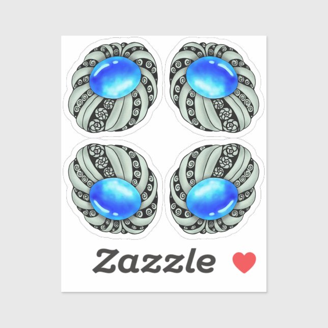 Adesivo Brosche (Folha)