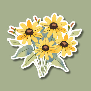 Adesivo Brown Eyed Susan Watersafe