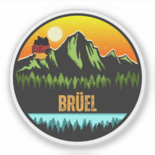 Adesivo Brüel, Alemanha