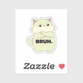 Adesivo Bruh Kitty
