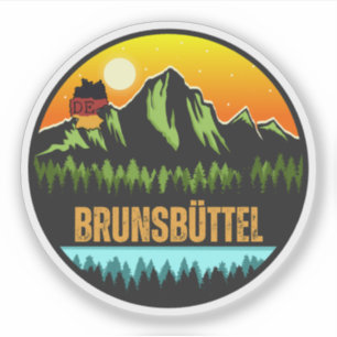 Adesivo Brunsbüttel, Alemanha