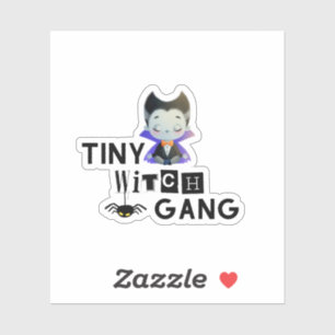 Adesivo bruxas, chapéus transparentes