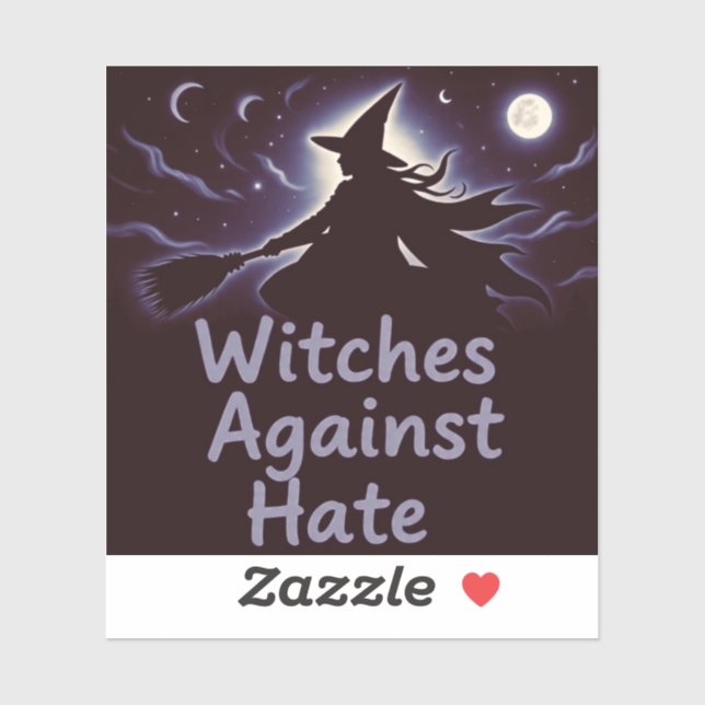 Adesivo BruxasContraÓdio (Folha)