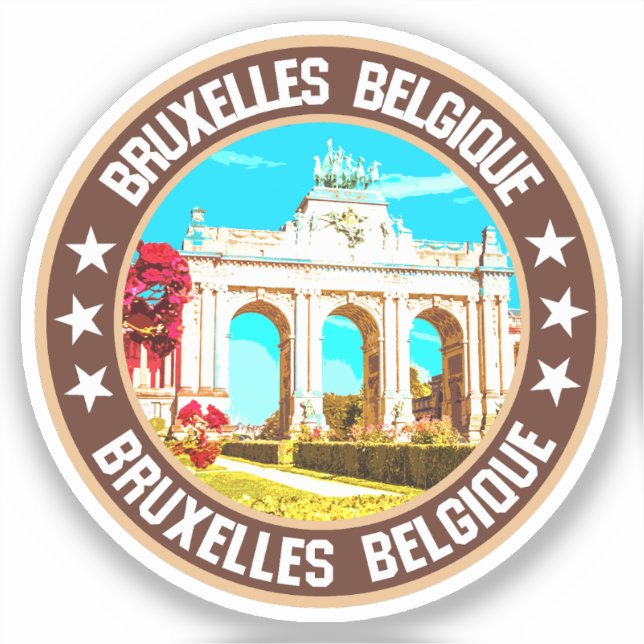 Adesivo Bruxelas (Frente)