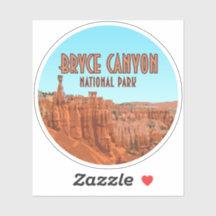 Bryce Canyon National Park Utah Vintage