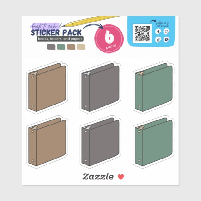 ADESIVO BTS- LIVROS, PAPÉIS (3RING BINDER) (Folha)