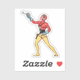 Adesivo Buck Rogers 1930s