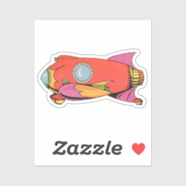 Adesivo Buck Rogers 1930s