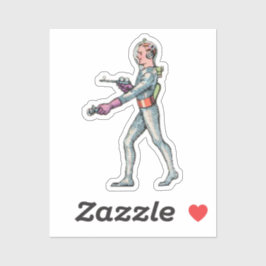 Adesivo Buck Rogers 1930s