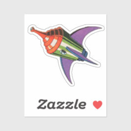 Adesivo Buck Rogers 1930s