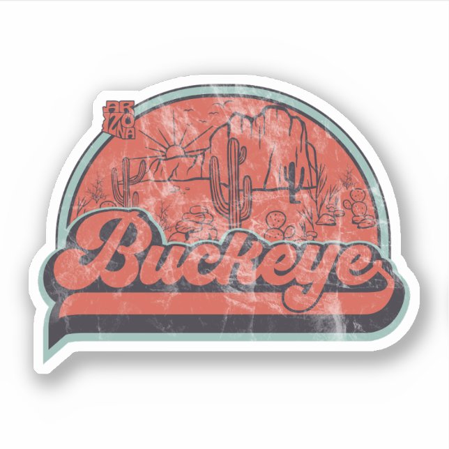Adesivo Buckeye, Arizona (Frente)