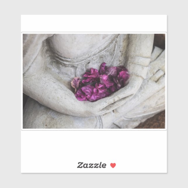 ADESIVO BUDDHA LAPTOP STICKER (Folha)