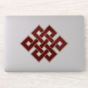 Adesivo Budismo o nó infinito