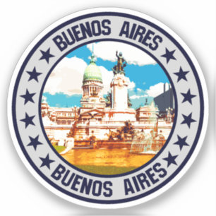 Adesivo Buenos Aires