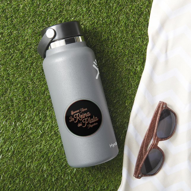 Adesivo Buenos Aires, Argentina, South America, travel (HydroFlask Insitu)