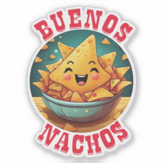 Adesivo Buenos Nachos