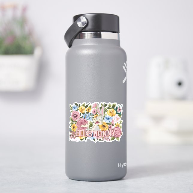 Adesivo BUGS BUNNY™ Floral Embroidery Graphic (HidroFlask)