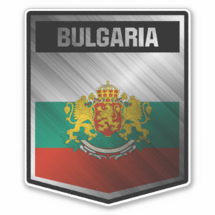 Adesivo Bulgária