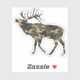 Adesivo Bull Elk Camo