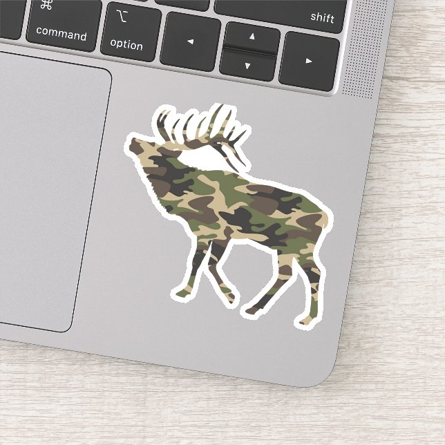Adesivo Bull Elk Camo (Detalhe)