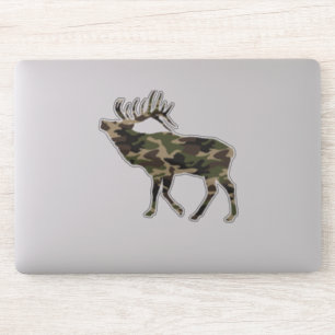 Adesivo Bull Elk Camo Sticker