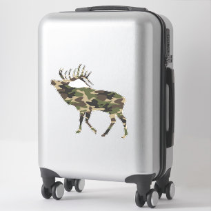 Adesivo Bull Elk Camo Sticker