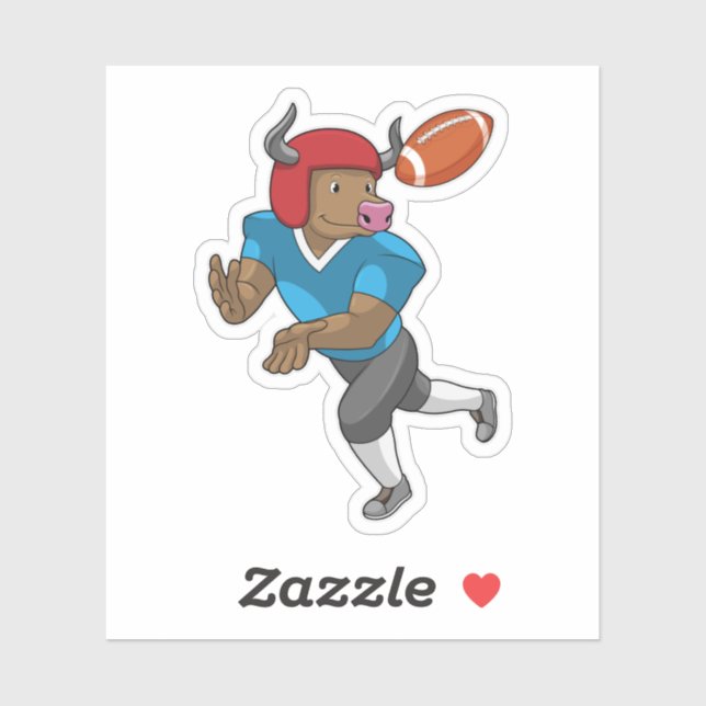 Adesivo Bull no futebol (Folha)