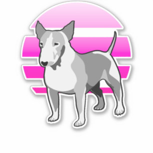 Adesivo Bull Terrier