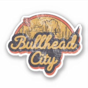 Adesivo Bullhead City, Arizona