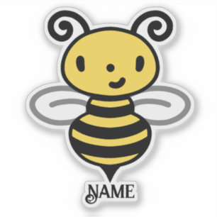 Adesivo Bumble Bee Personalizada
