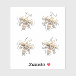 Adesivo Bumblebee Dourado