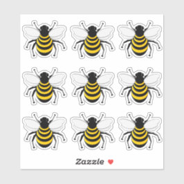 Adesivo BumbleBee humilde