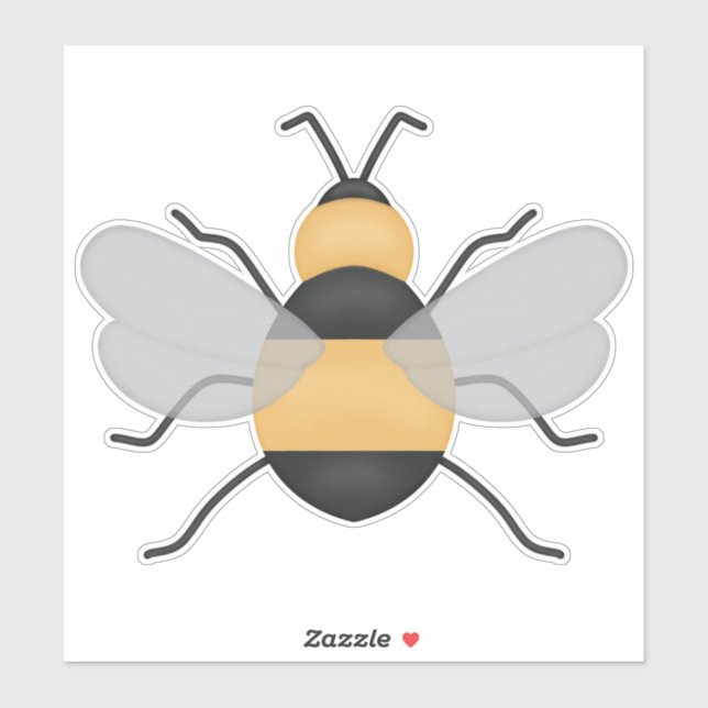 Adesivo Bumblebee Sticker (Folha)