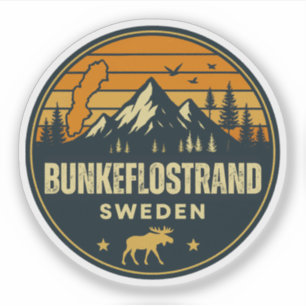 Adesivo Bunkeflostrand, Suécia Sverige