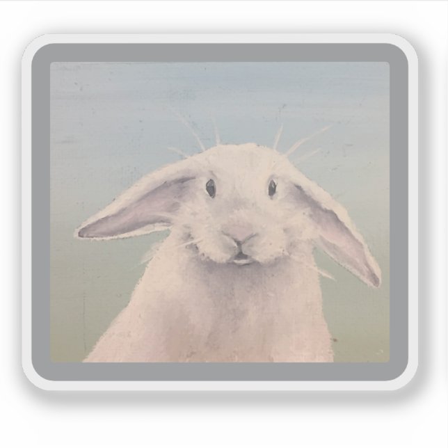Adesivo Bunny (Frente)