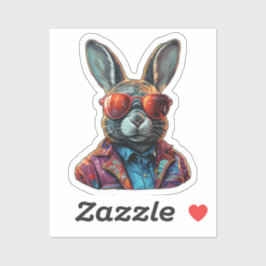 Adesivo BUNNY. #Part1 / Sticker #1