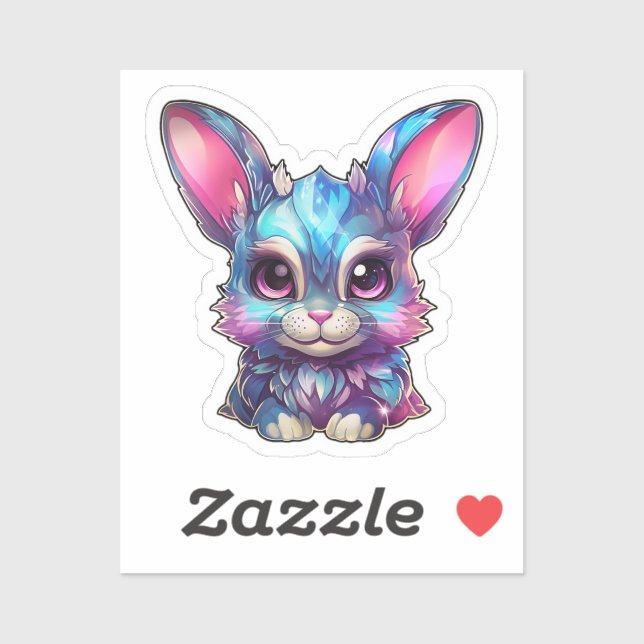 Adesivo BUNNY. #Part1 / Sticker #10 (Folha)