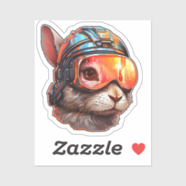 Adesivo BUNNY. #Part1 / Sticker #2