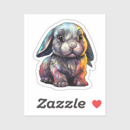 Adesivo BUNNY. #Part1 / Sticker #9