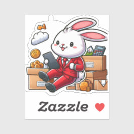 Adesivo BUNNY. #Part2 / Sticker (bunny bussines) #8