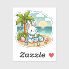 Adesivo BUNNY. #Part2 / Sticker (bunny island) #12